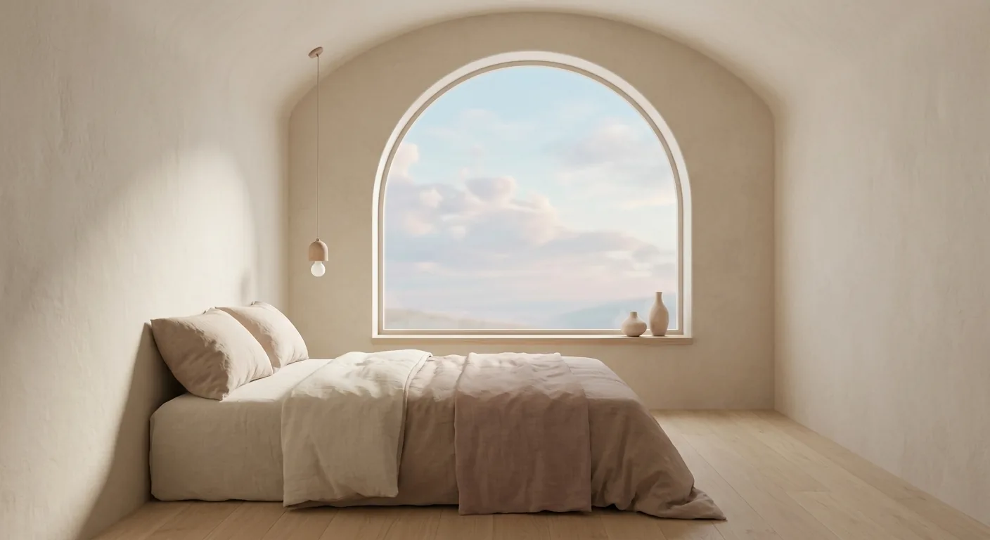 Photo of an empty bedroom